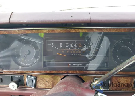 1984 Chevrolet Caprice Classic z USA, uszkodzony, nr VIN 2G1AN35H3E9181574